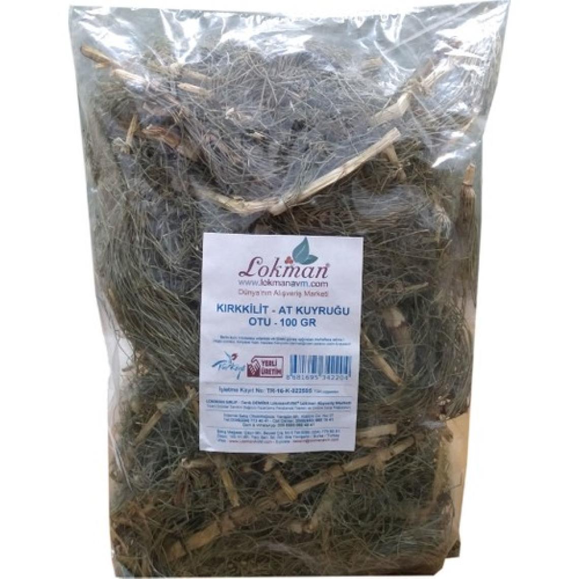 LokmanAVM Kırkkilit - At Kuyruğu Otu 100 gr
