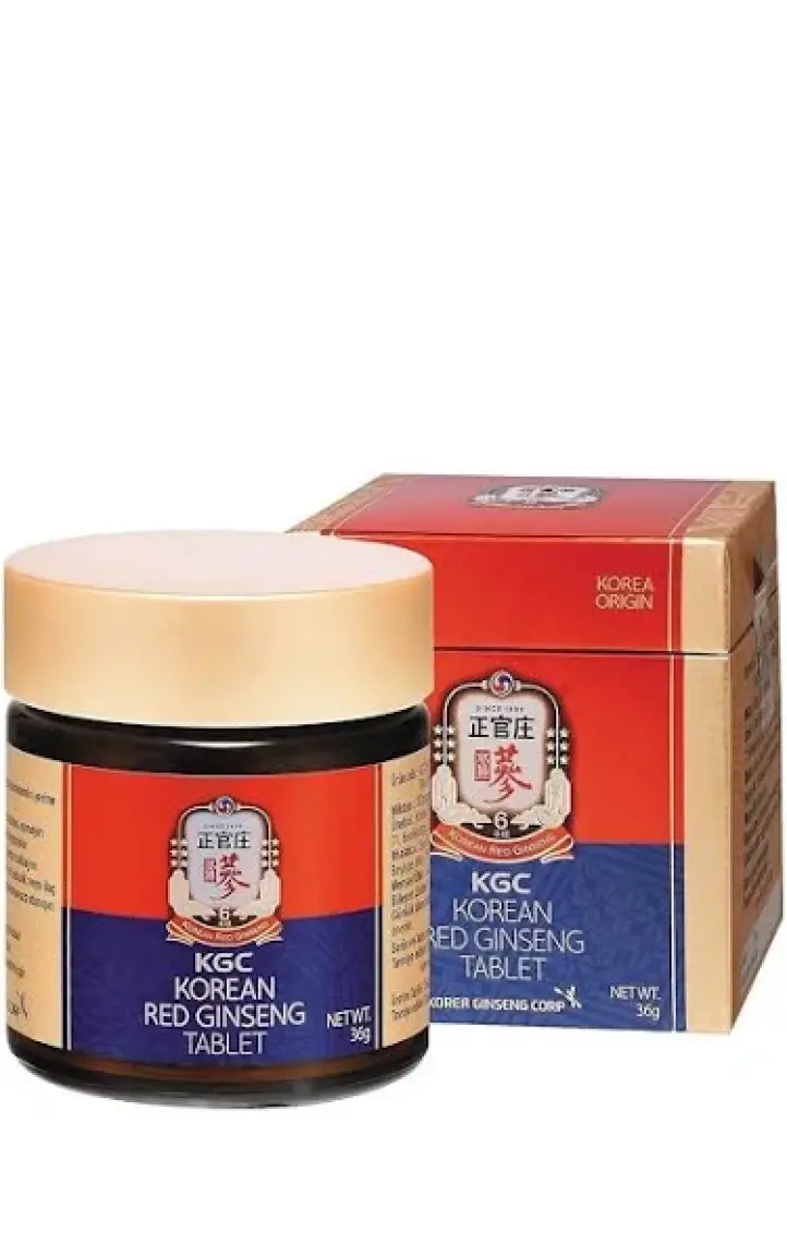 Kırmızı Kore Ginseng 120 Tablet- 300 Mg