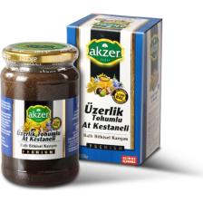 Akzer Üzerlik Tohumlu At Kestaneli Macun Premium 420Gr