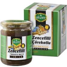 Akzer Zencefilli Çörekotlu Macun Premıum 210 Gr