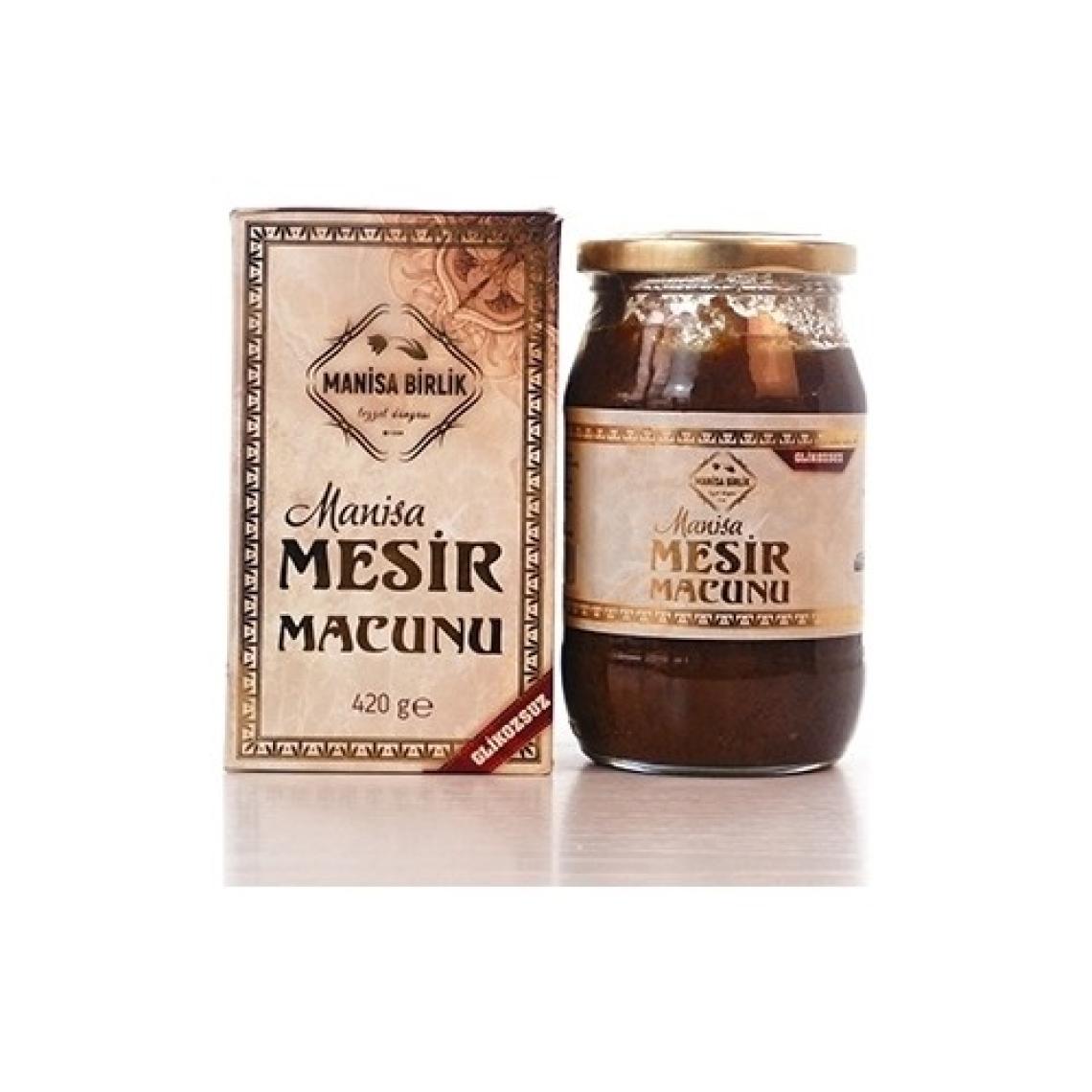 Manisa Birlik Mesir Macunu Geleneksel 420 gr