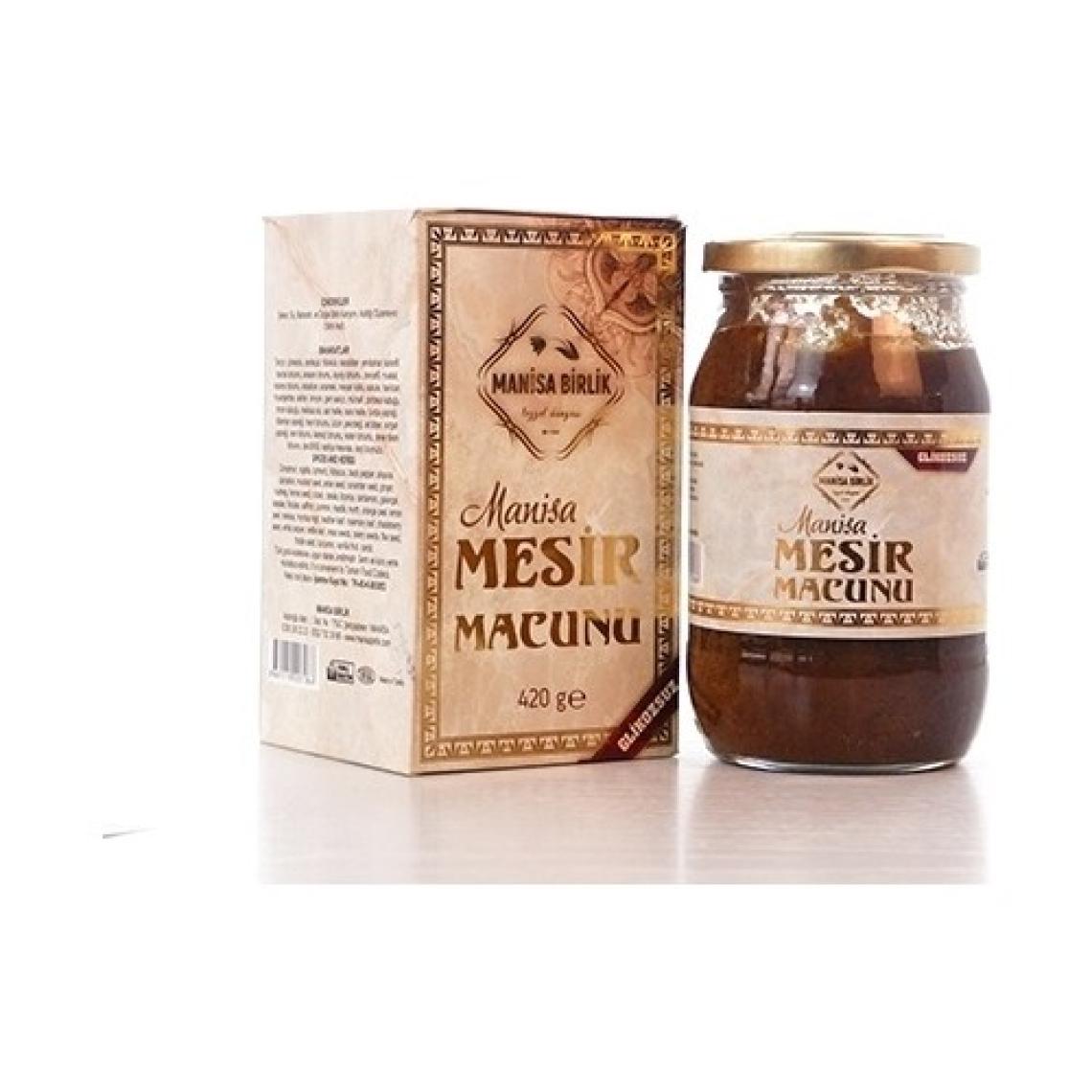 Manisa Birlik Mesir Macunu Geleneksel 420 gr