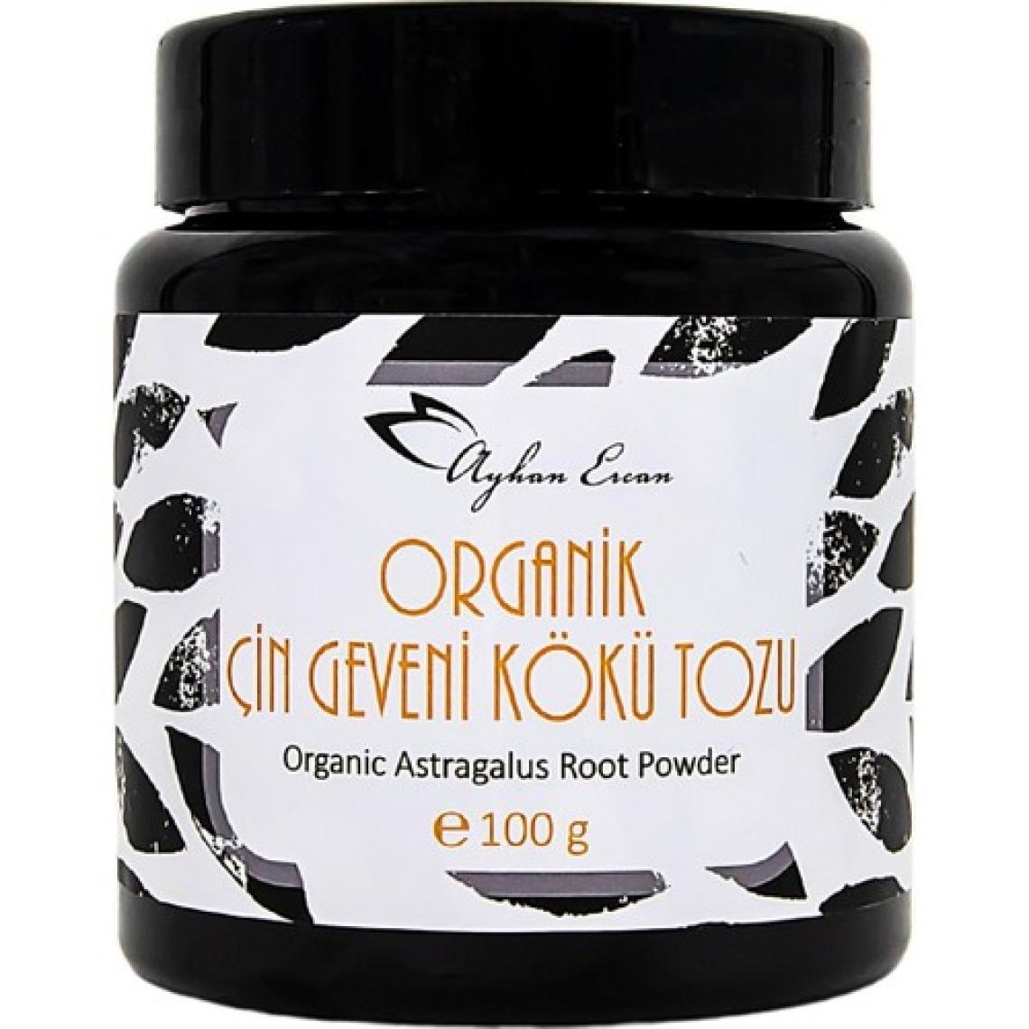 Ayhan Ercan Organik Astragalus Root Çin Geveni Kökü Tozu 100 G