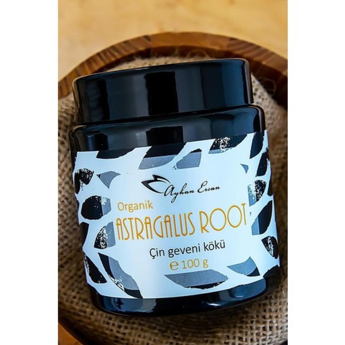 Ayhan Ercan Organik Astragalus Root Çin Geveni Kökü Tozu 100 G