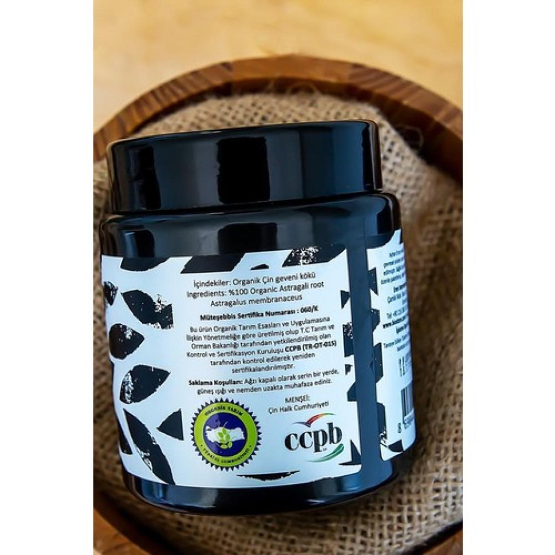 Ayhan Ercan Organik Astragalus Root Çin Geveni Kökü Tozu 100 G