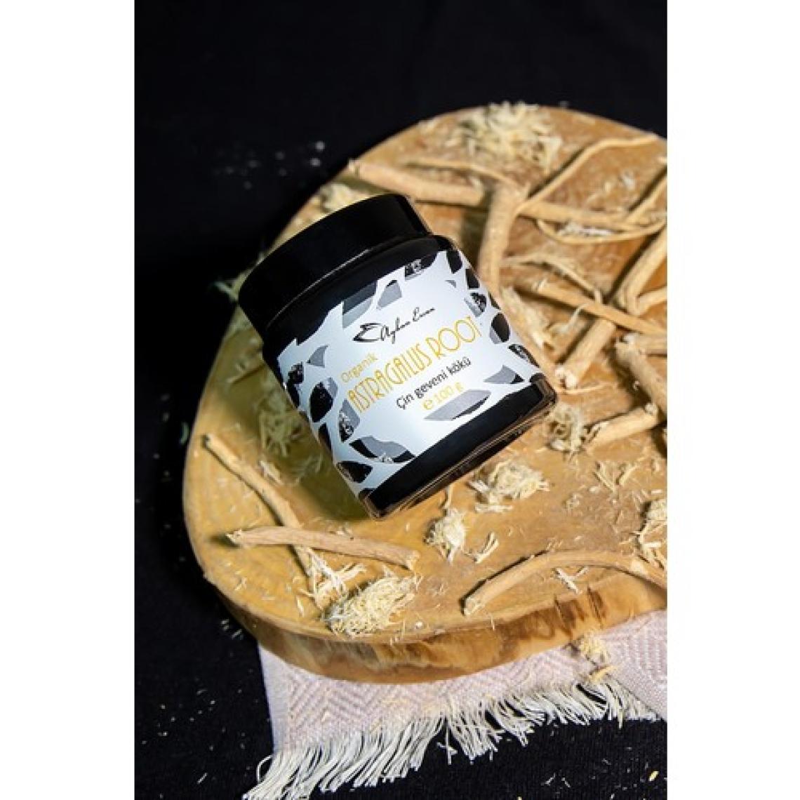 Ayhan Ercan Organik Astragalus Root Çin Geveni Kökü Tozu 100 G