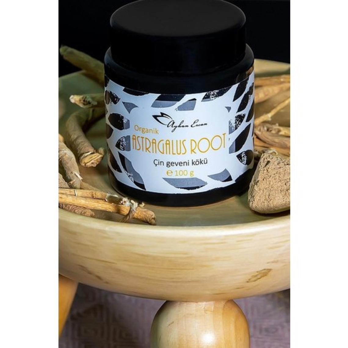 Ayhan Ercan Organik Astragalus Root Çin Geveni Kökü Tozu 100 G