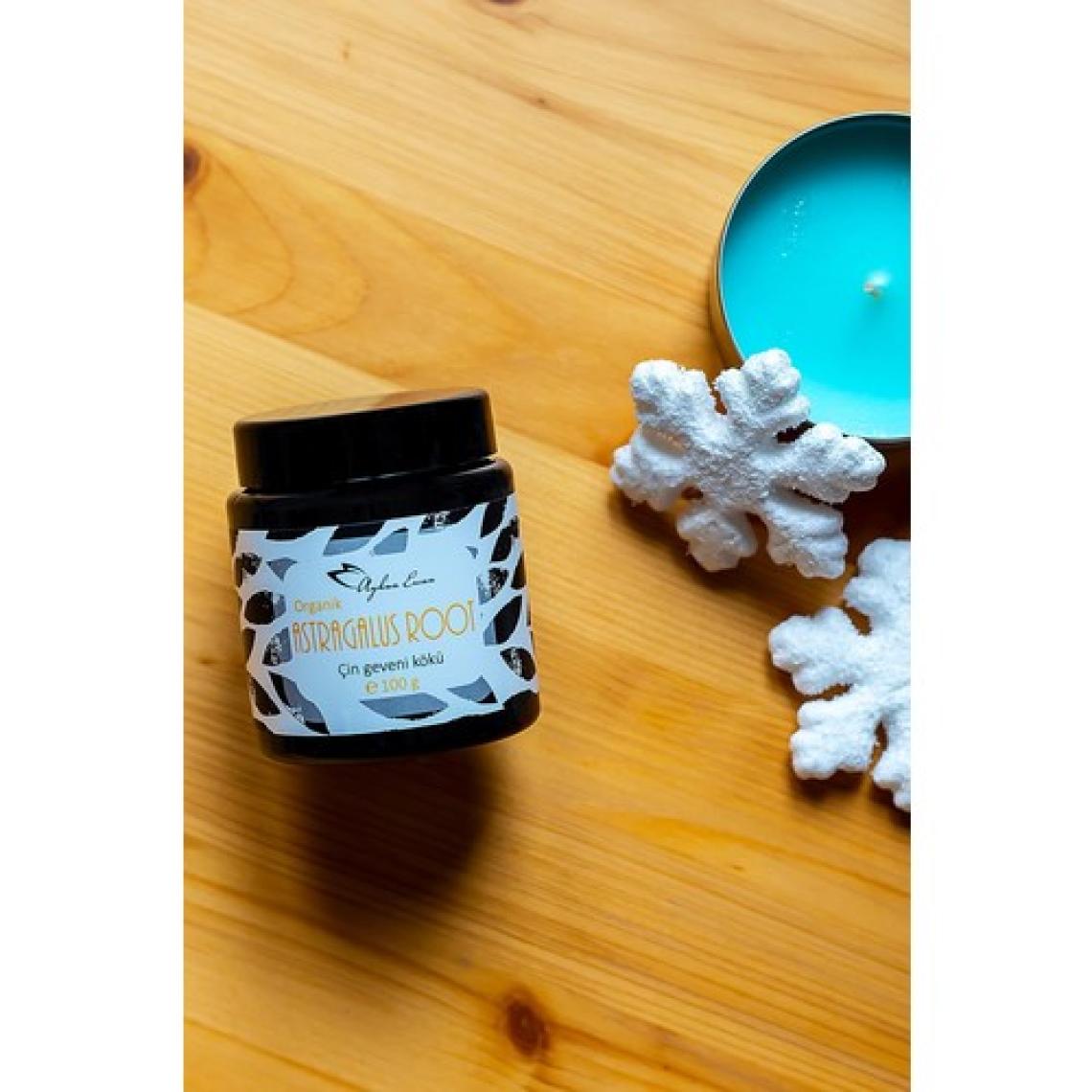Ayhan Ercan Organik Astragalus Root Çin Geveni Kökü Tozu 100 G