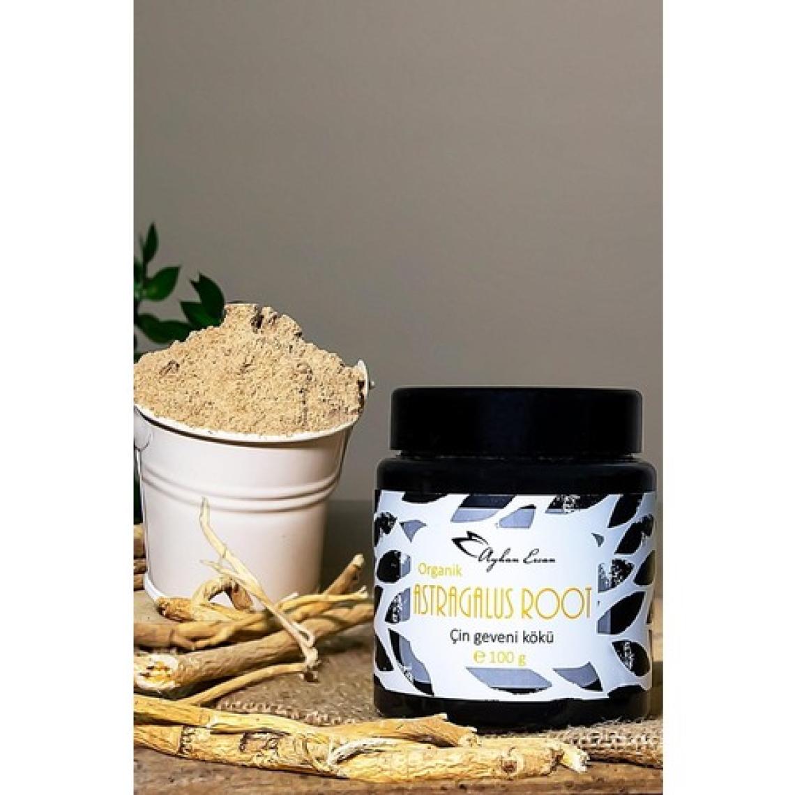 Ayhan Ercan Organik Astragalus Root Çin Geveni Kökü Tozu 100 G