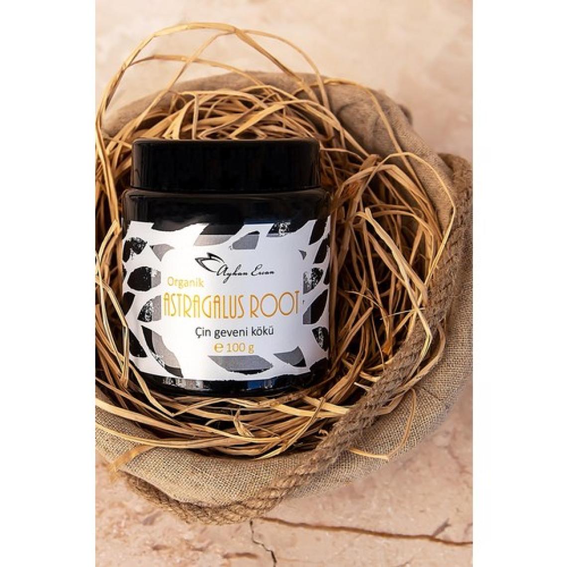 Ayhan Ercan Organik Astragalus Root Çin Geveni Kökü Tozu 100 G