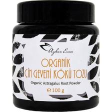 Ayhan Ercan Organik Astragalus Root Çin Geveni Kökü Tozu 100 G