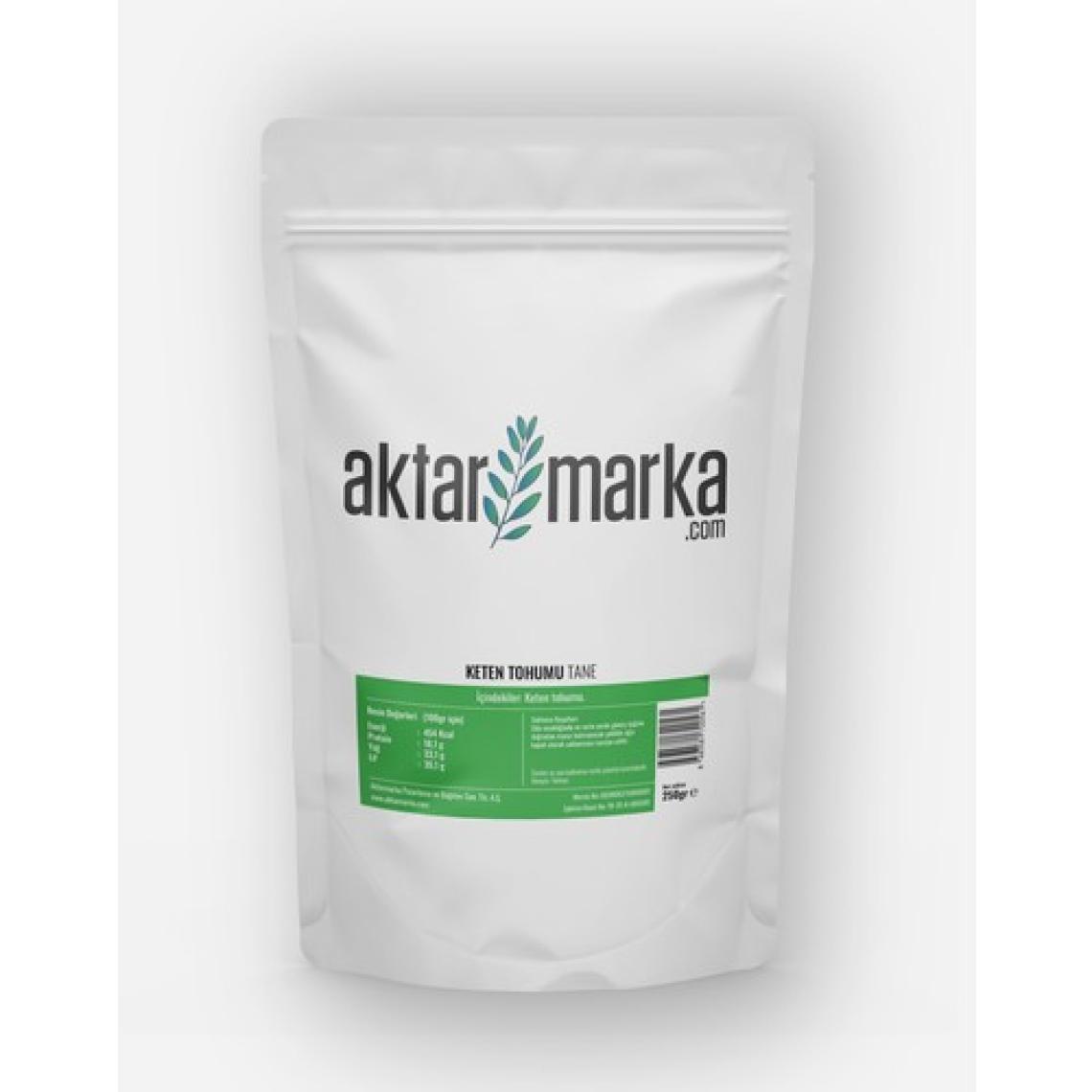 Aktar Marka Keten Tohumu Tane 250 gr