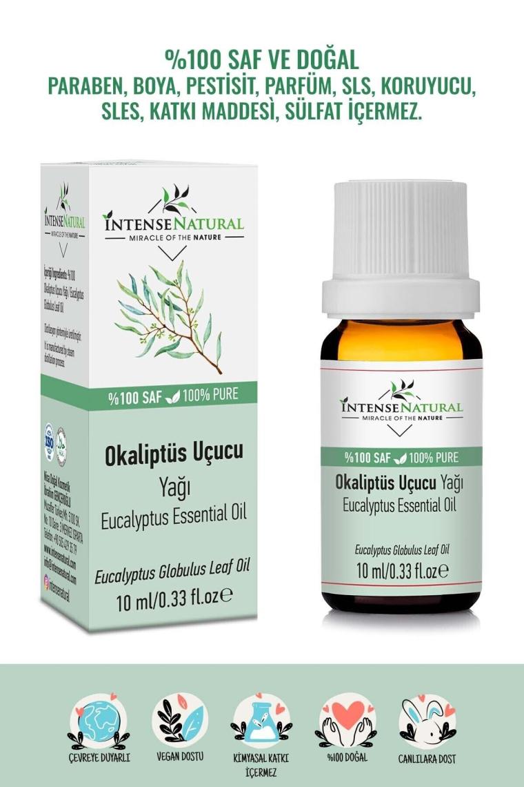 Okaliptüs Uçucu Yağı 10 ml %100 Saf Ve Doğal Eucalyptus essential oil