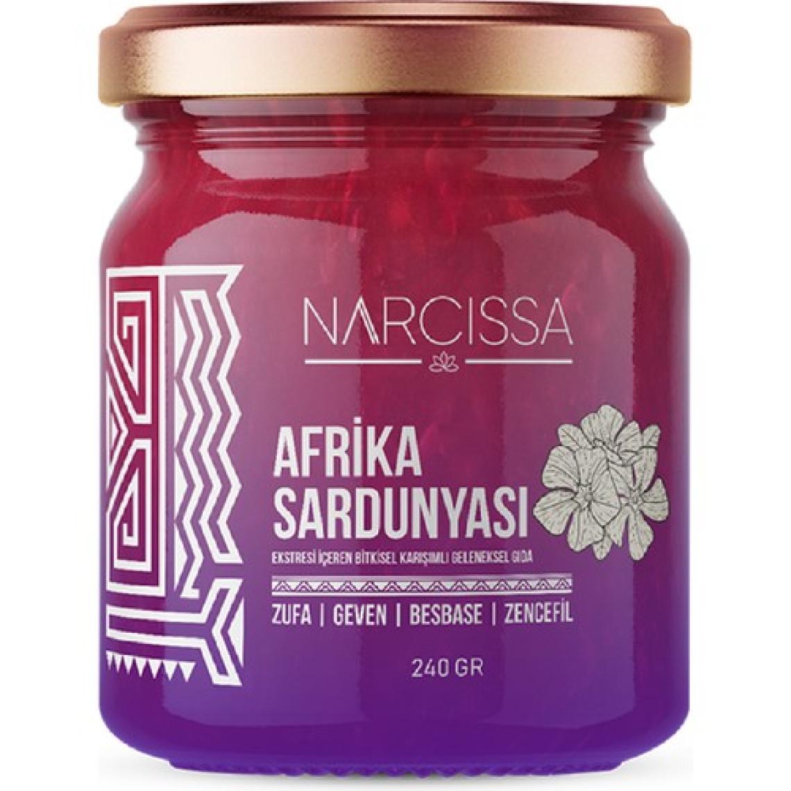 Narcissa Afrika Sardunyası Macunu 240 gr