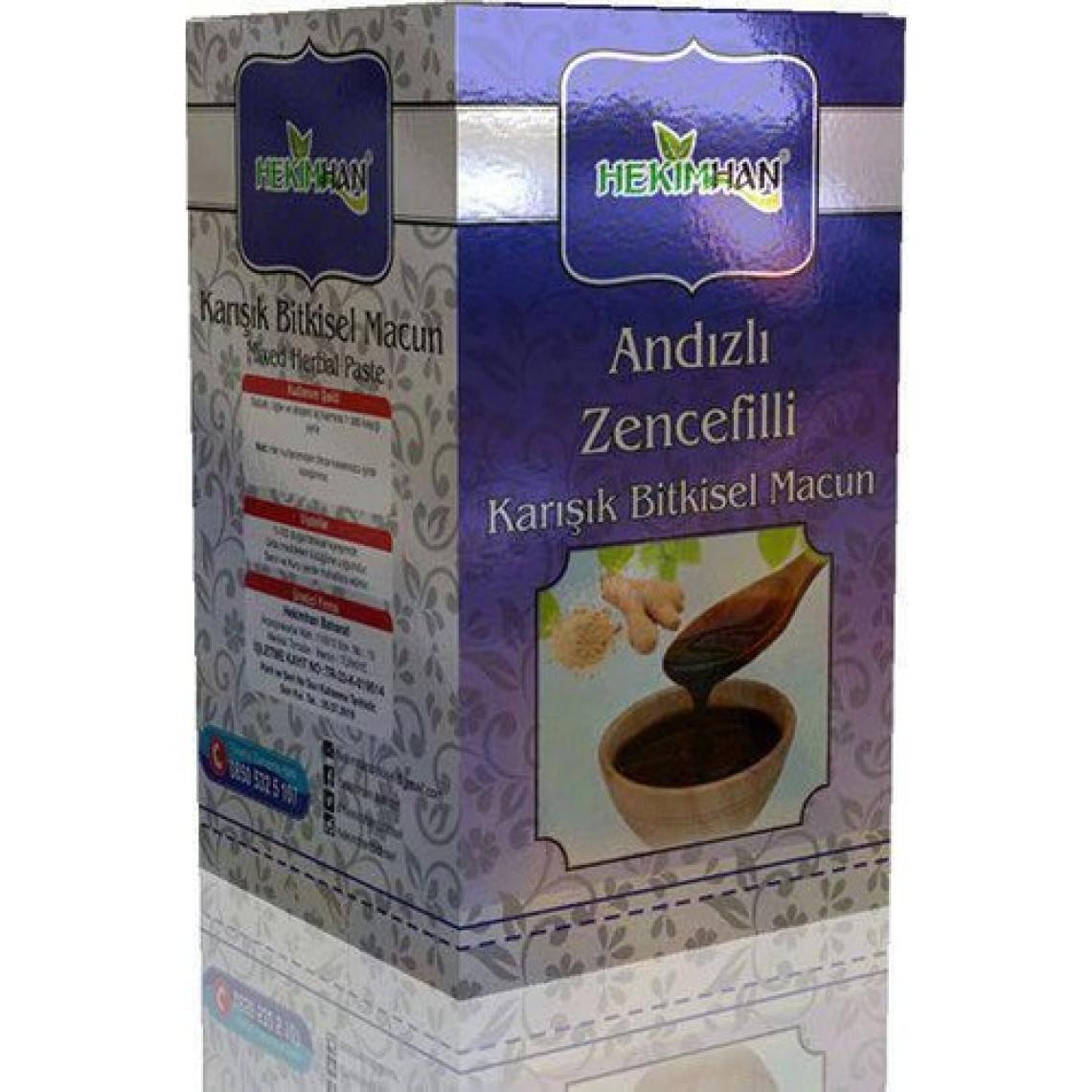 Hekimhan Andızlı Zencefilli Bitkisel Macun 420 gr