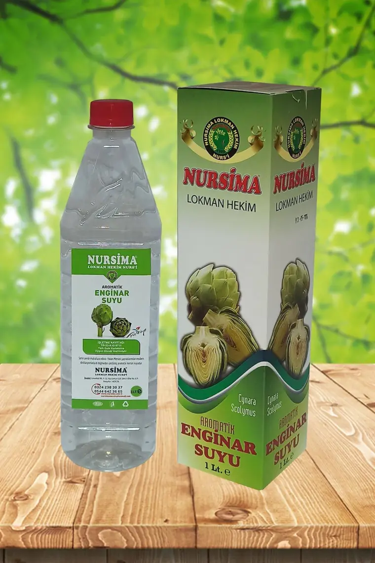 Nursima Enginar Suyu 1 Lt