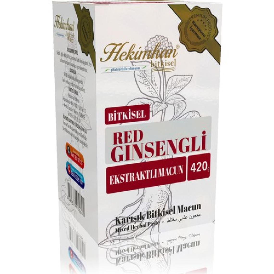 Hekimhan Red Ginsengli Macun