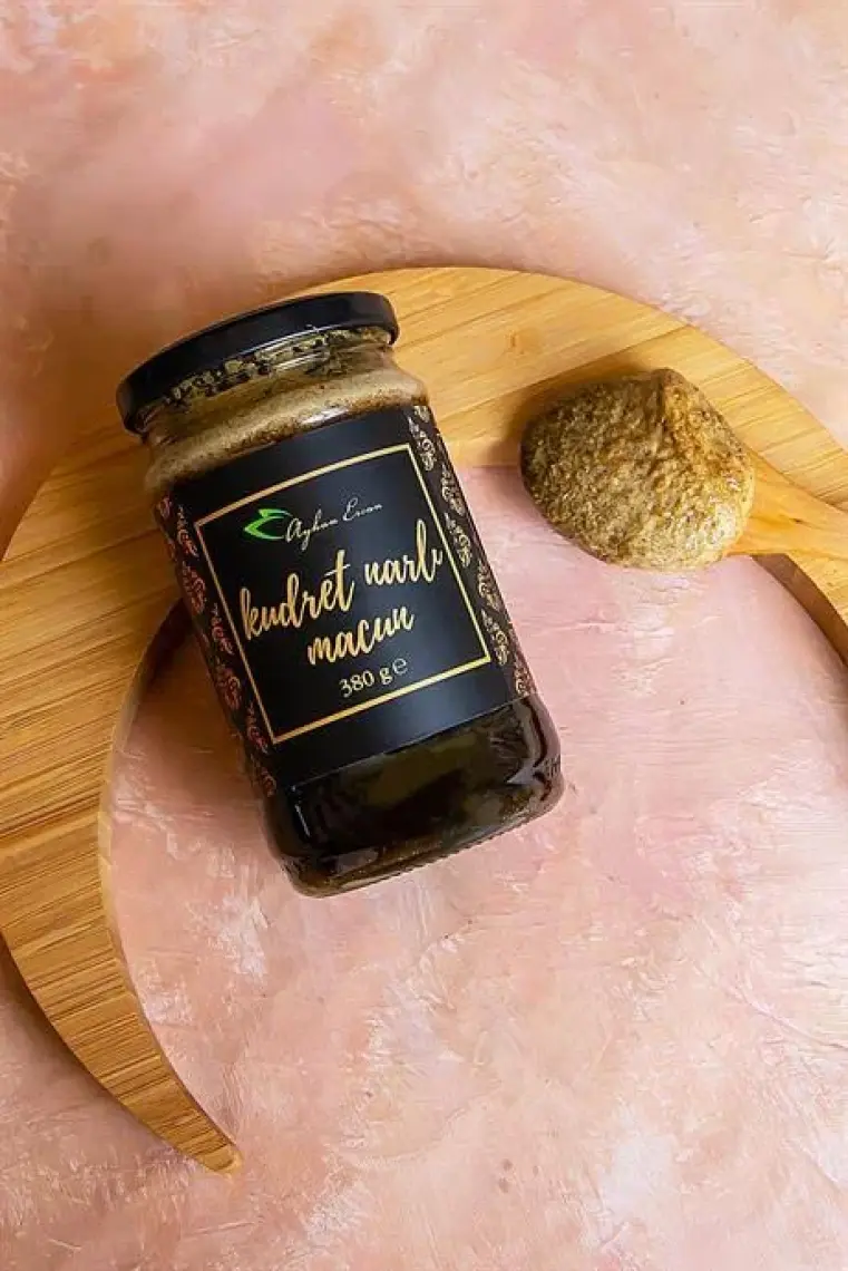 Ayhan Ercan Kudret Narlı Macun 380 G