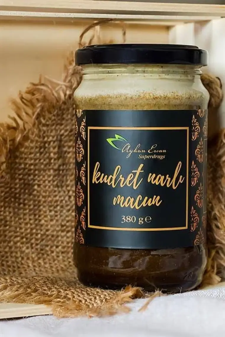 Ayhan Ercan Kudret Narlı Macun 380 G