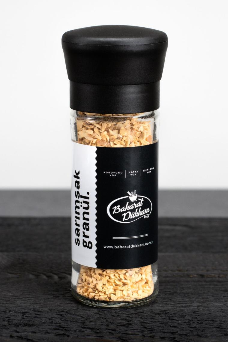 Sarımsak Granül 60gr (DEĞİRMEN KAPAK)