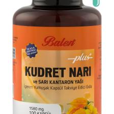 Balen Kudret Narı ve Sarı Kantaron Yağı İçeren Yumuşak Kapsül