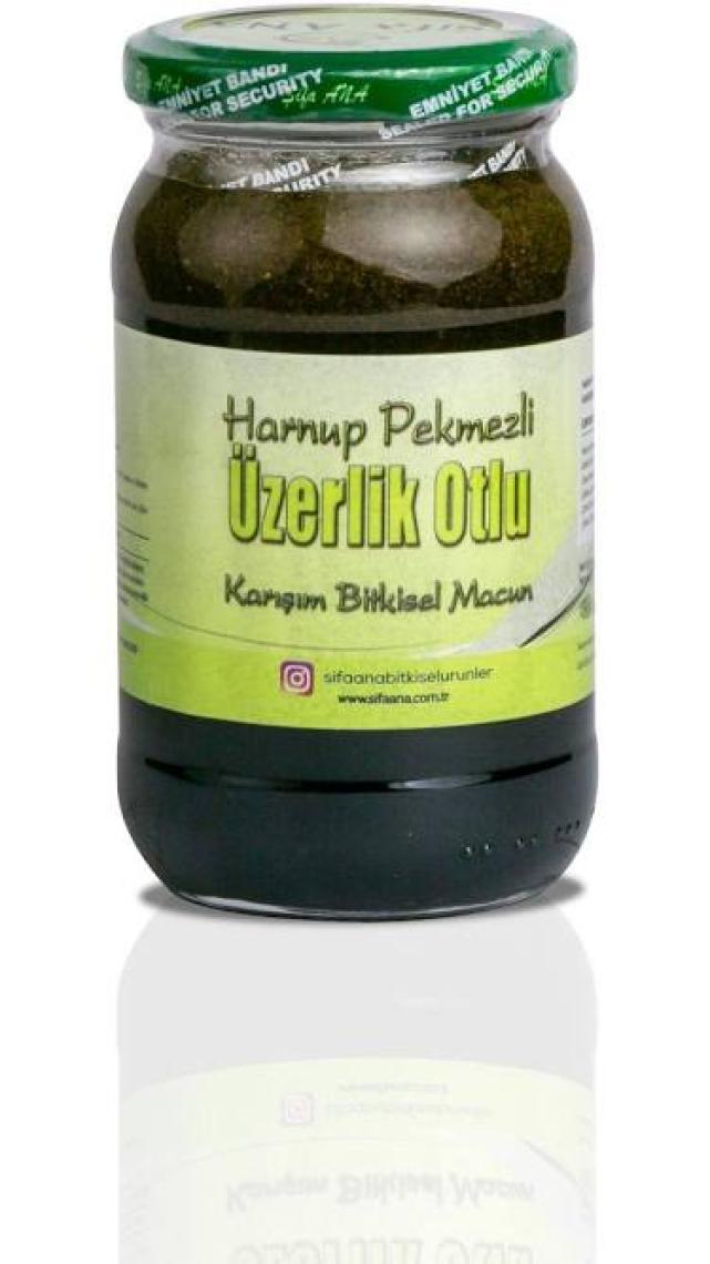 Şifa Ana Üzerlik Otlu Harnup Pekmezli Macun 430 gr