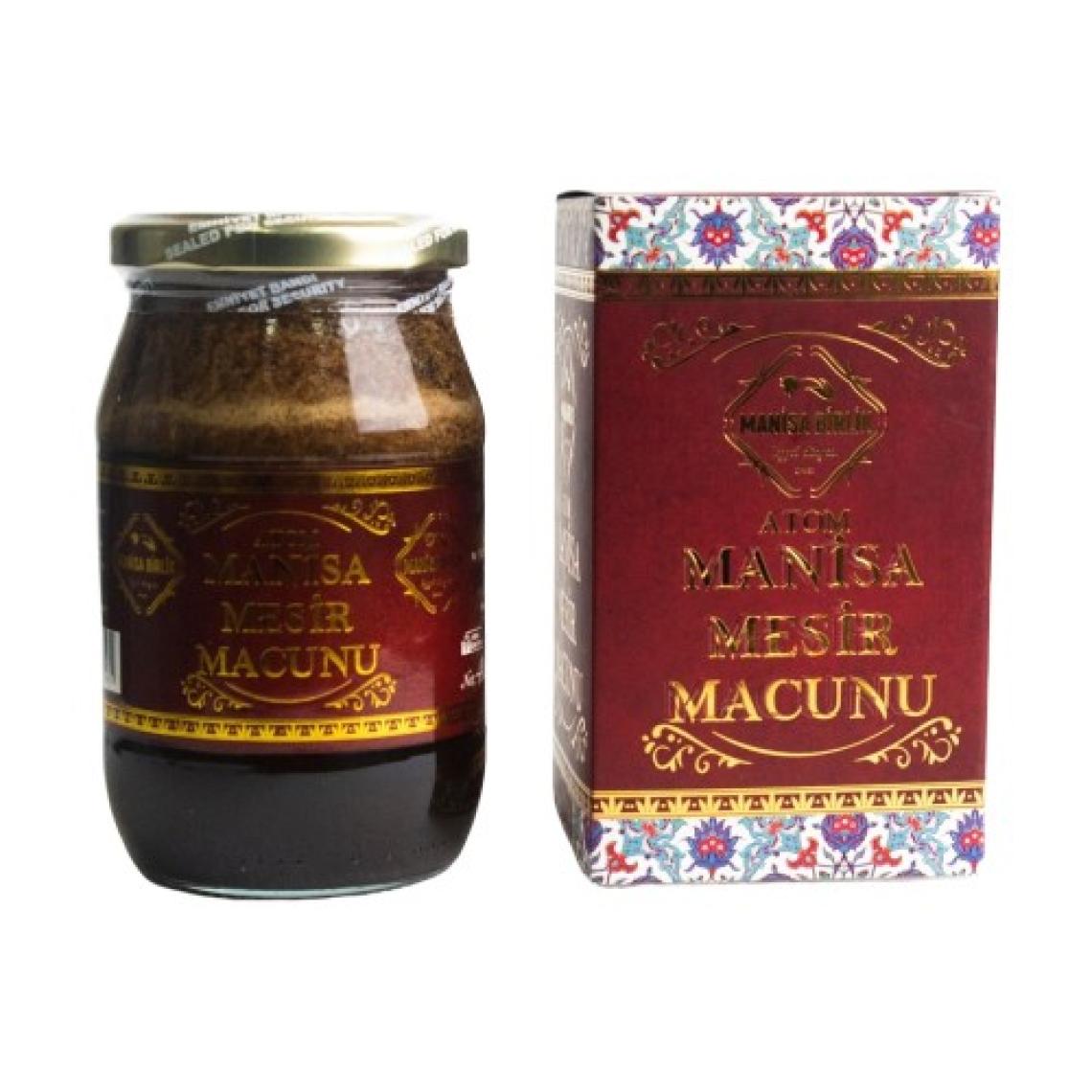 Manisa Birlik Atom Manisa Mesir Macunu 400 gr