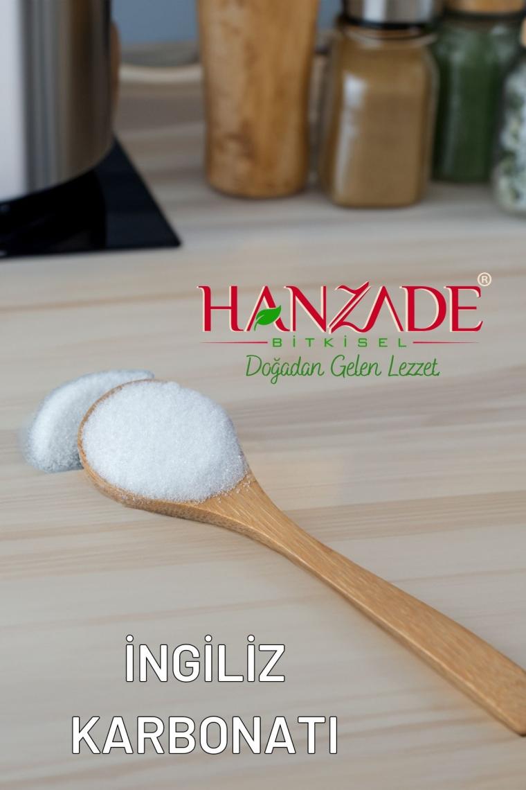 İngiliz Karbonatı 1 Kg Sodyum Bikarbonat Besin Türü Katkısız