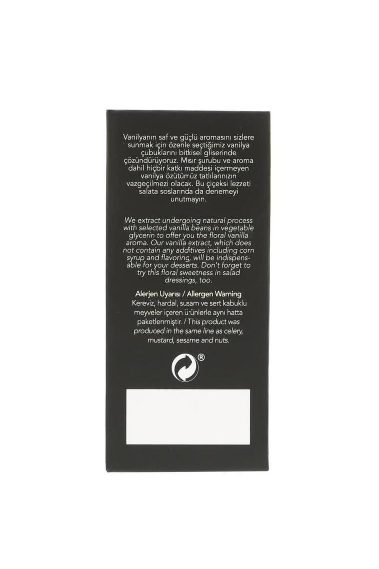 Vanilya Ekstraktı (özütü) 20 Ml