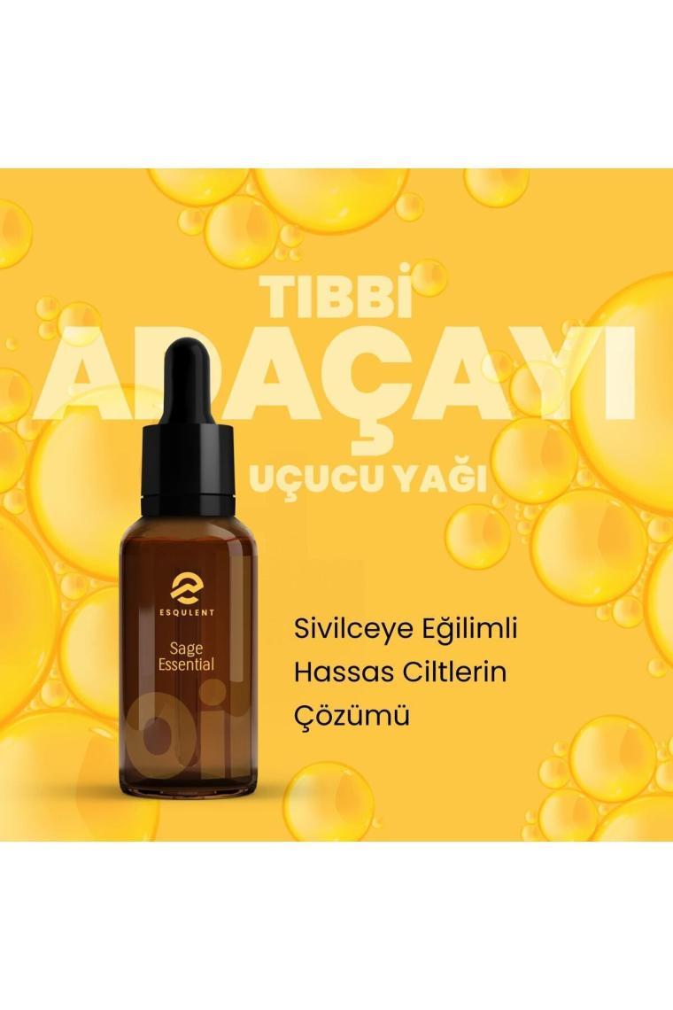 Tıbbi Adaçayı Yağı 10 ml