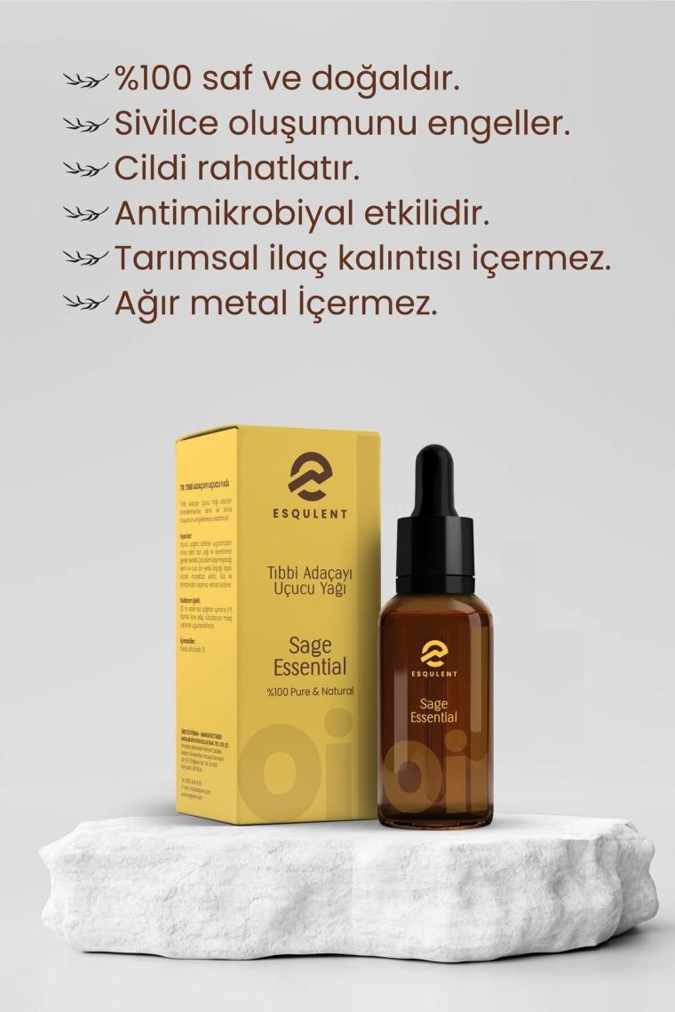 Tıbbi Adaçayı Yağı 10 ml