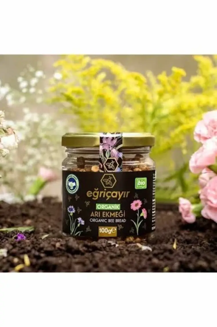 Eğriçayır Organik Arı Ekmeği  100 gr