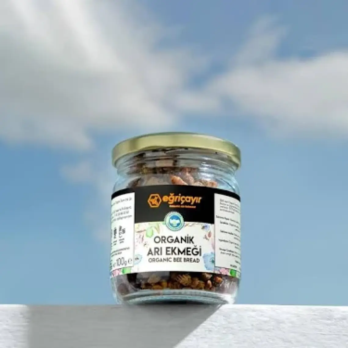 Eğriçayır Organik Arı Ekmeği  100 gr