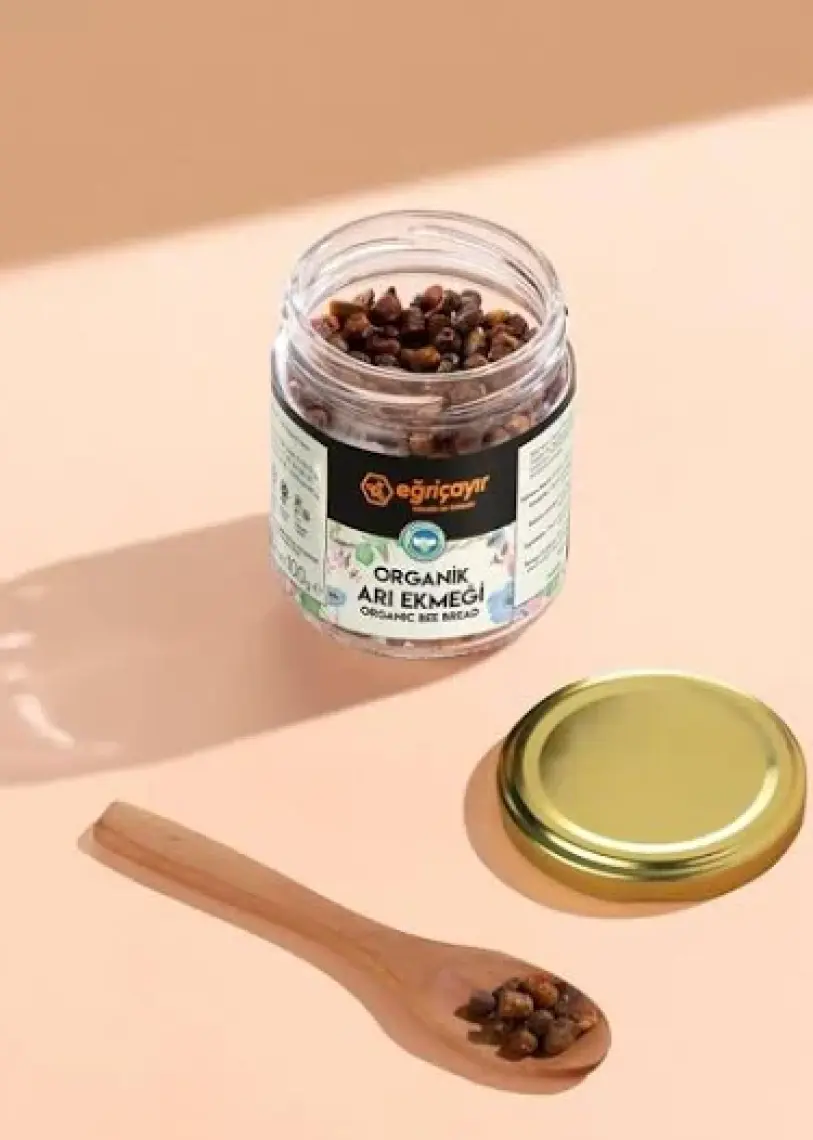 Eğriçayır Organik Arı Ekmeği  100 gr
