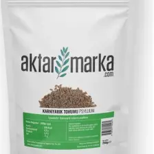 Aktar Marka Karnıyarık Otu Tohumu Tozu Psyllium Husk Powder 250 gr