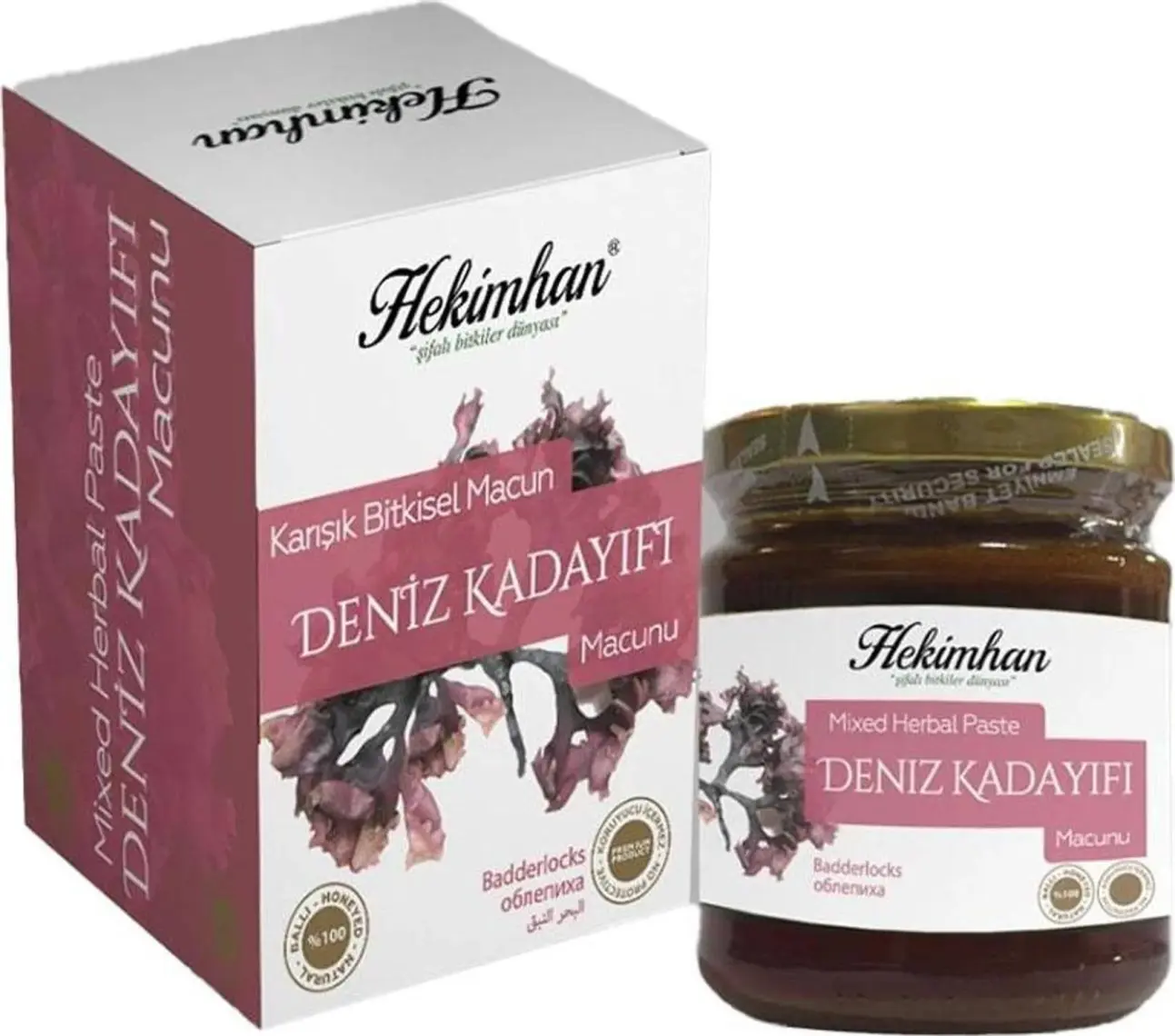 Hekimhan Deniz Kadayıfı Macunu 240 gr