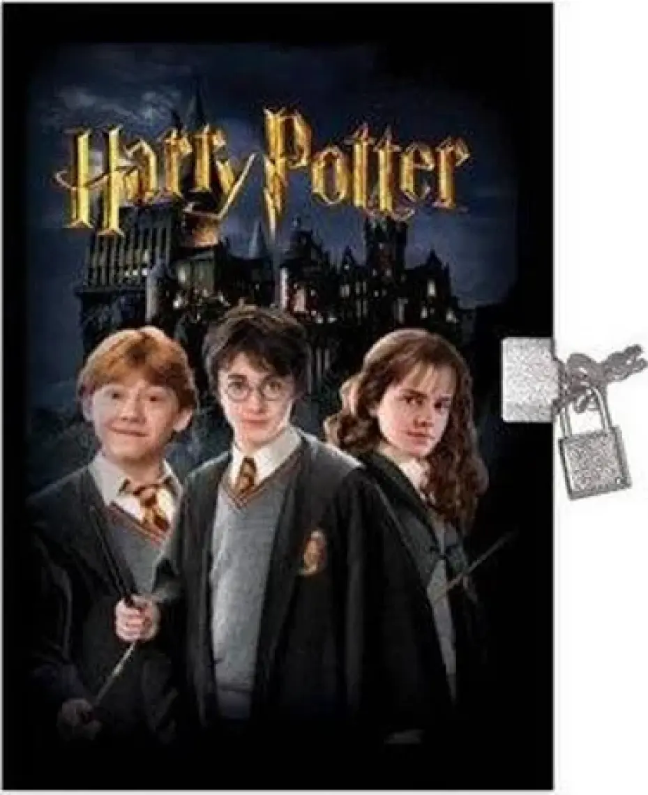 Keskin Color Hatıra Defteri Kilitli Harry Potter 14X20 80 Yp 310210-07