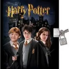 Keskin Color Hatıra Defteri Kilitli Harry Potter 14X20 80 Yp 310210-07