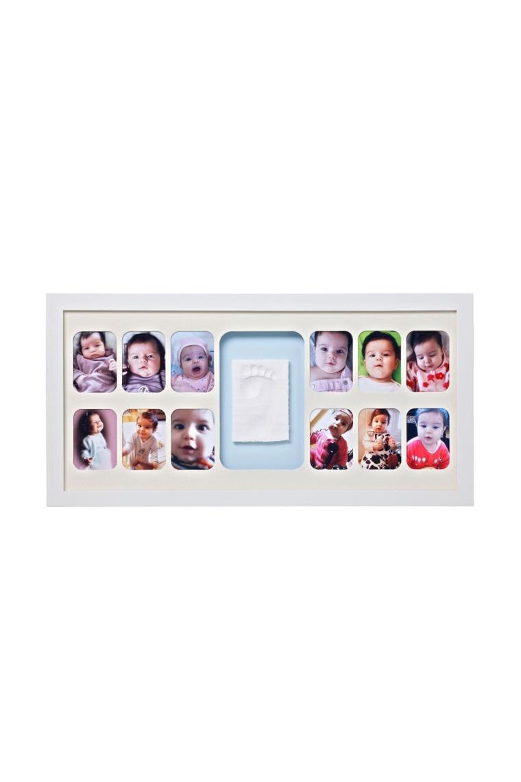 Baby Memory Prints 12 Aylık Çerçeve Beyaz