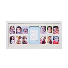 Baby Memory Prints 12 Aylık Çerçeve Beyaz