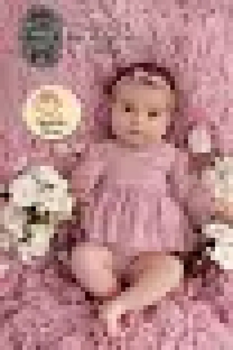 Saltan Art 12 Aylık Ahşap Plak Seti Bebek Aylık Fotoğraf Kartları Bebek Armağanlık Hatıra Kartı