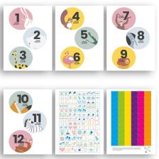 Le Color Bebek Sticker Seti