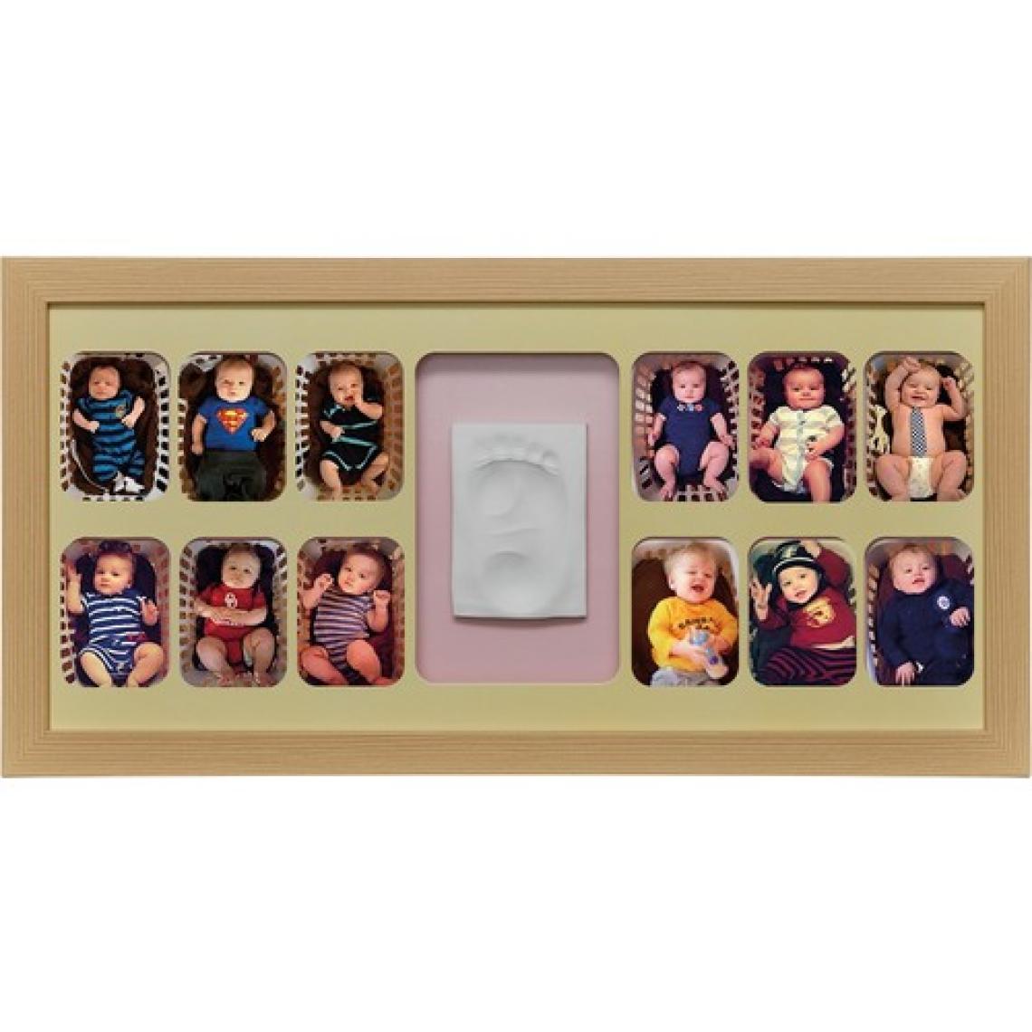 Baby Memory Prints 12 Aylık Çerçeve Naturel