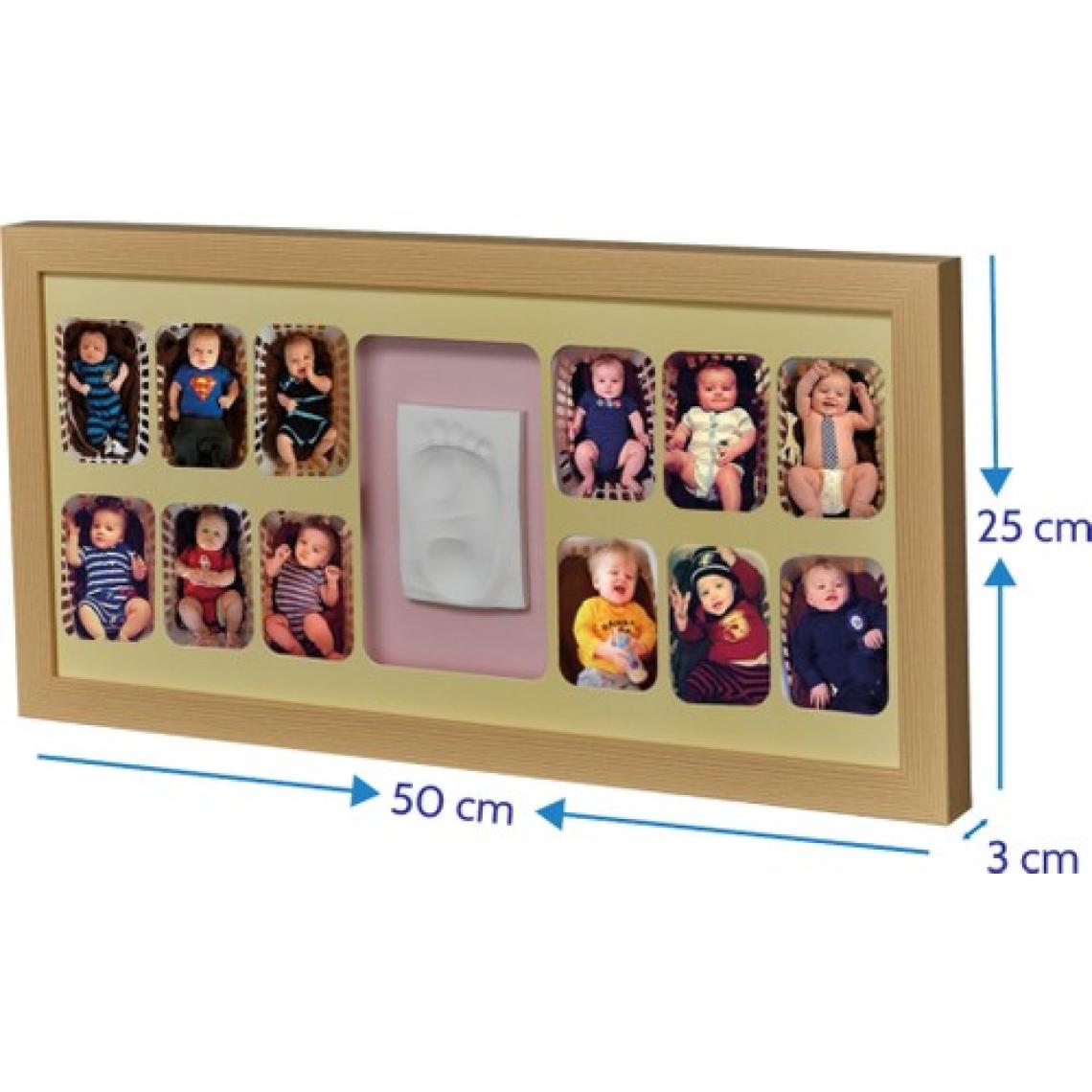 Baby Memory Prints 12 Aylık Çerçeve Naturel