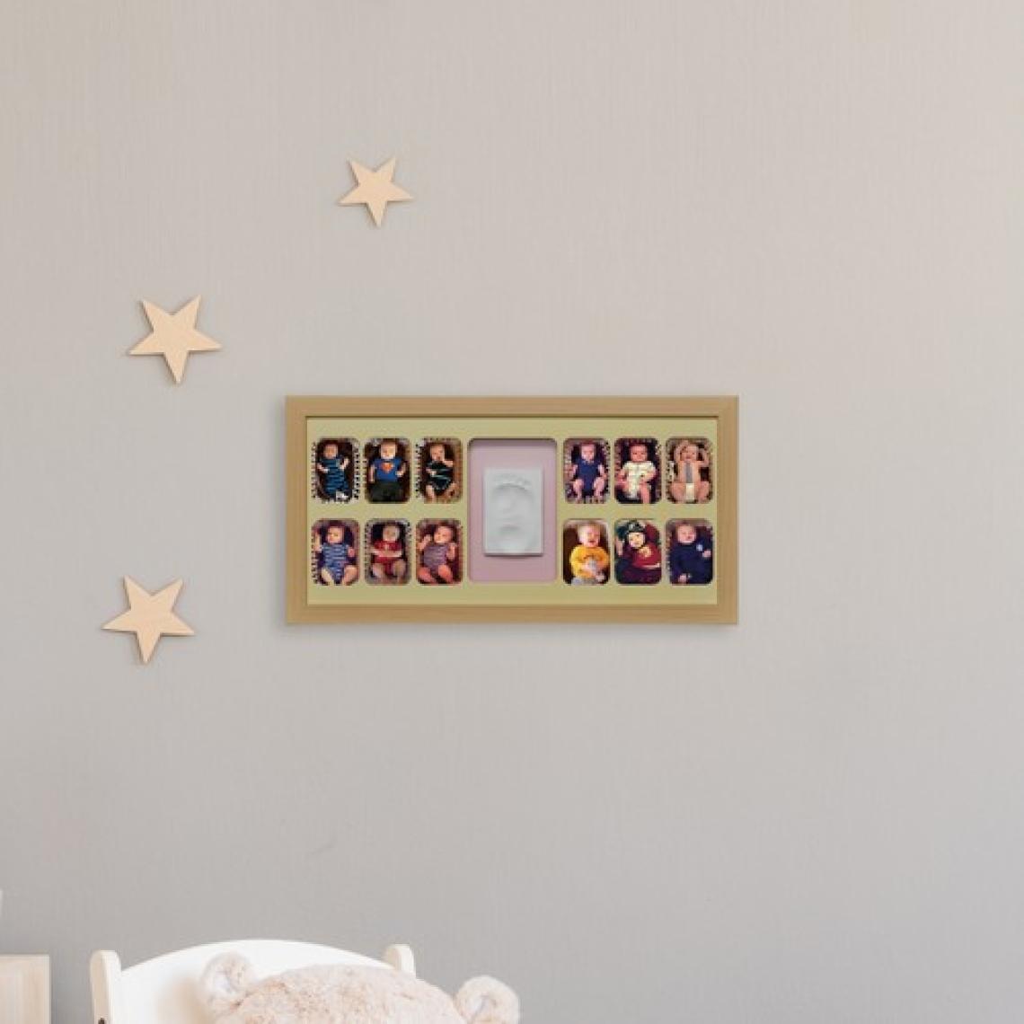 Baby Memory Prints 12 Aylık Çerçeve Naturel