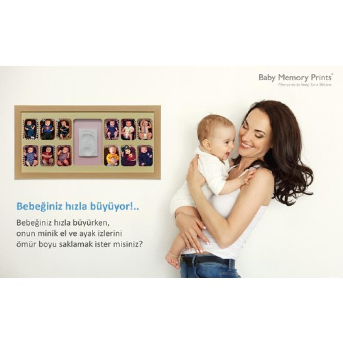 Baby Memory Prints 12 Aylık Çerçeve Naturel