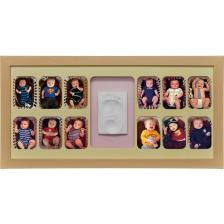 Baby Memory Prints 12 Aylık Çerçeve Naturel