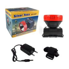 Silver Toss Kafa Feneri Lambası Şarjlı 3w St-3367