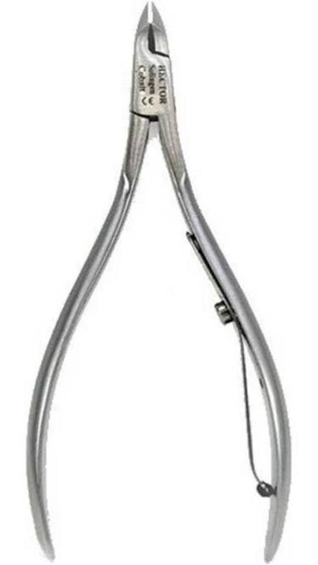 Solingen Cobalt Bileyli Manikür Pensi 3451  7 mm  Scharf Kuşlu Manikür Pensi