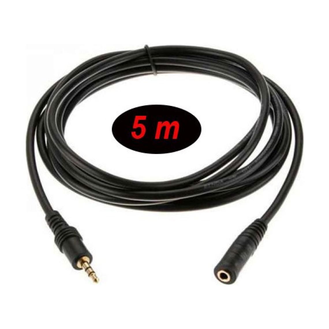 Platoon PN-6746 Kulaklık Mikrofon Uzatma Kablosu 3, 5 mm Kablo 5 m